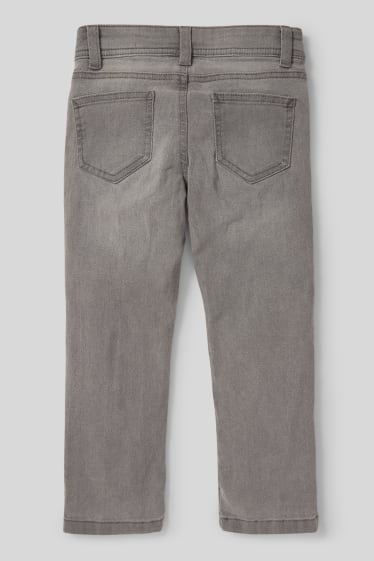 Children - Straight jeans - denim-gray