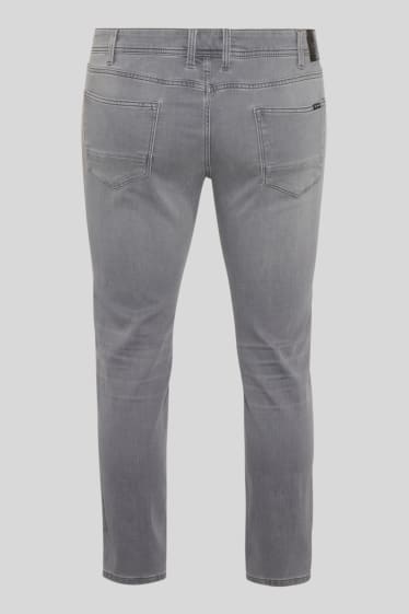 Bărbați - Slim jeans - flex jog denim - LYCRA® - gri deschis