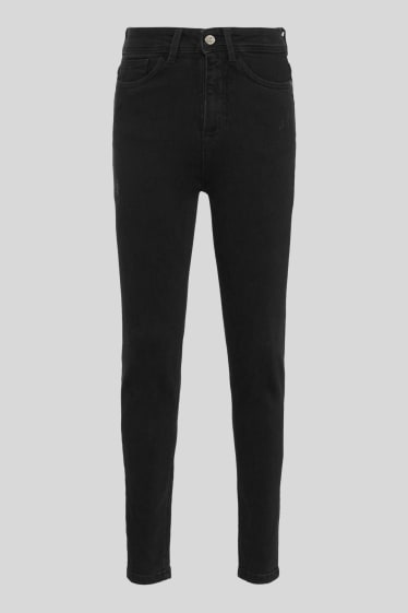 Women - CLOCKHOUSE - skinny jeans - denim-dark gray