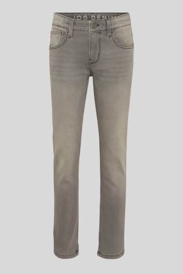 Bambini - Straight jeans - jog denim - jeans grigio