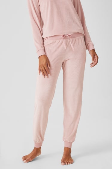 Women - Pyjama bottoms - rose