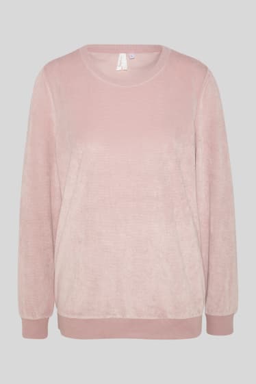 Donna - Maglia del pigiama - rosa