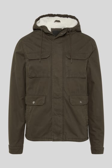 Men - CLOCKHOUSE - jacket - dark green