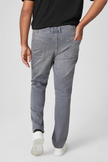 Herren - Slim Jeans - Flex Jog Denim - graphit