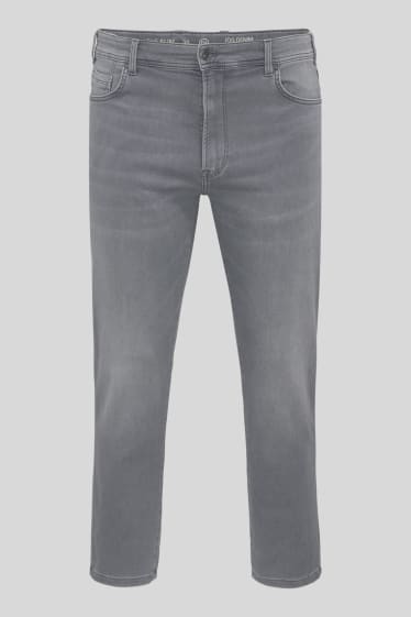 Herren - Slim Jeans - Flex Jog Denim - graphite