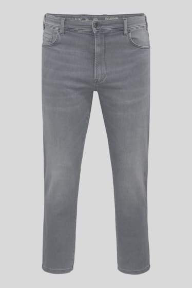 Men - Slim jeans - Flex jog denim - graphite