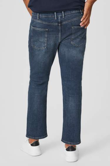 Men - Regular jeans - denim-dark blue