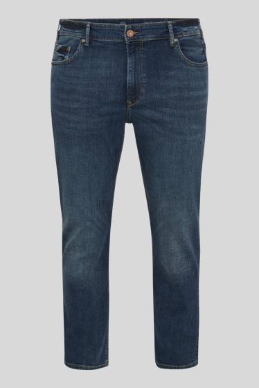 Men - Regular jeans - denim-dark blue