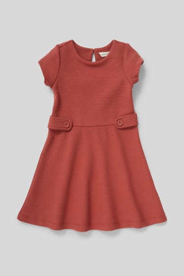 Children - Dress - dark red