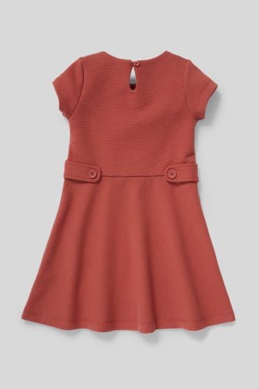 Children - Dress - dark red