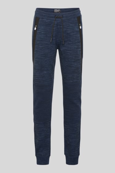 Children - Joggers - dark blue-melange