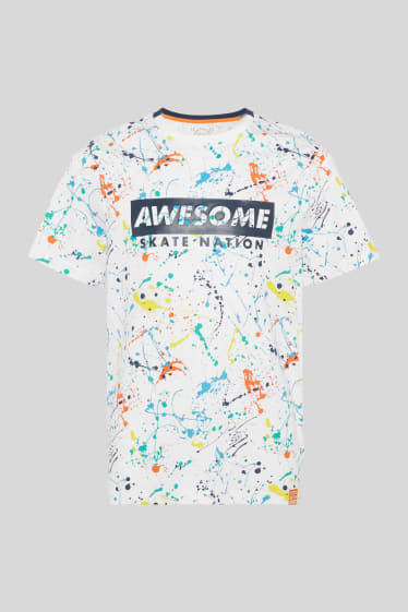 Kinderen - T-shirt - wit