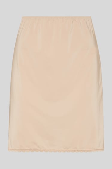 Women - Underskirt - creme