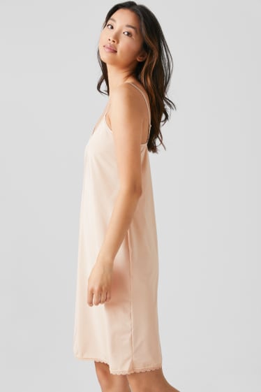 Women - Full slip - gold