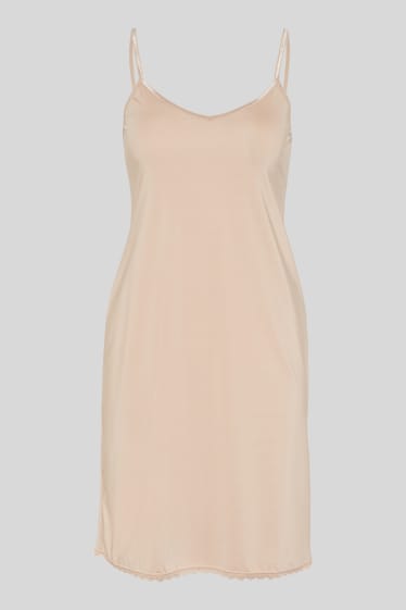 Women - Full slip - gold