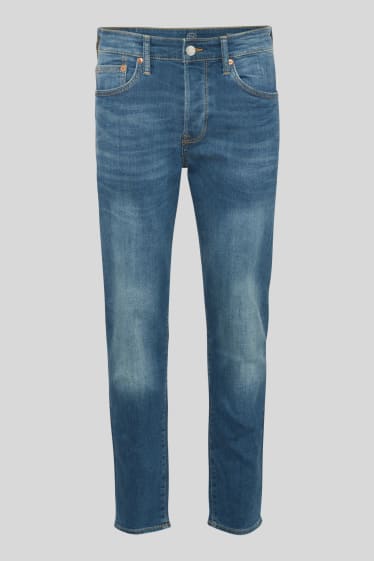 Men - Tapered jeans - blue denim