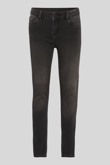 Children - Super skinny jeans - dark gray