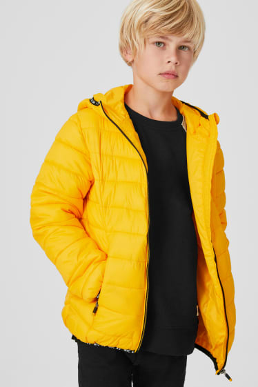 Children - Quilted jacket - yellow
