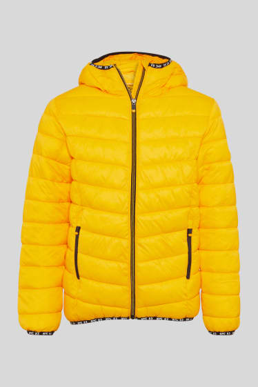Children - Quilted jacket - yellow