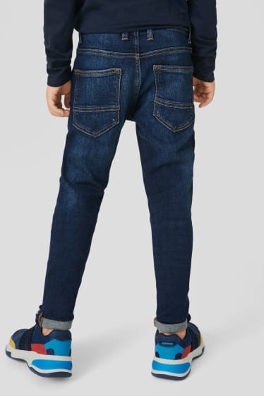 Dzieci - Super skinny jeans - dżins-ciemnoniebieski