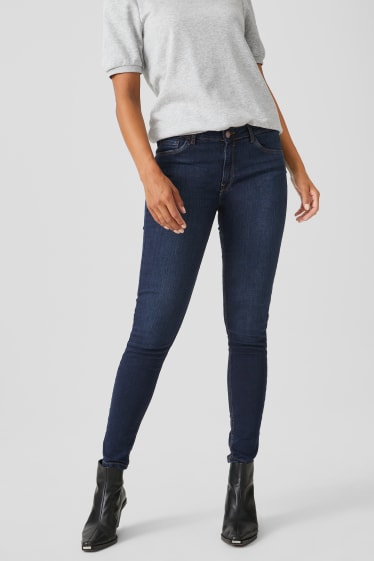 Women - Skinny jeans - denim-dark blue