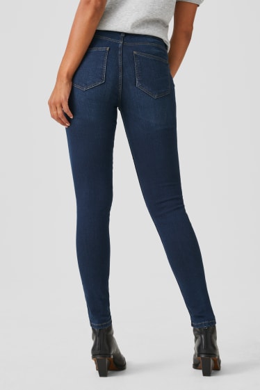 Damen - Skinny Jeans - jeans-dunkelblau