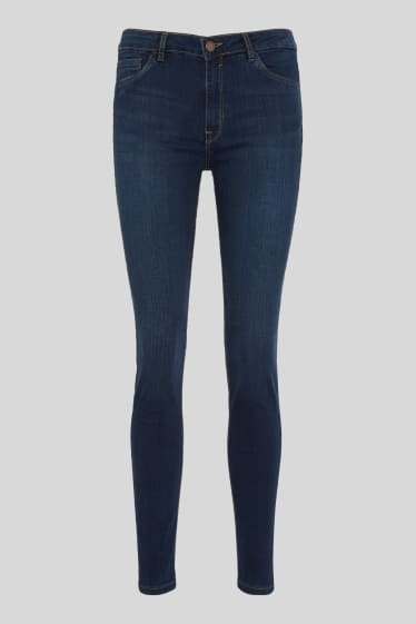 Damen - Skinny Jeans - jeans-dunkelblau