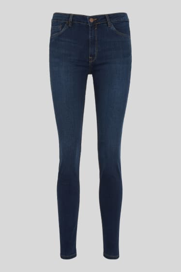 Women - Skinny jeans - denim-dark blue