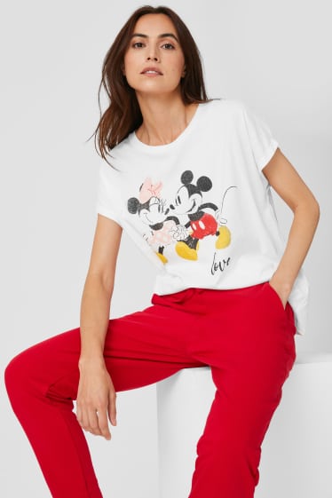 Women - T-shirt - Disney - white