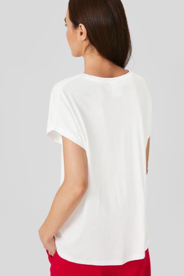 Women - T-shirt - Disney - white