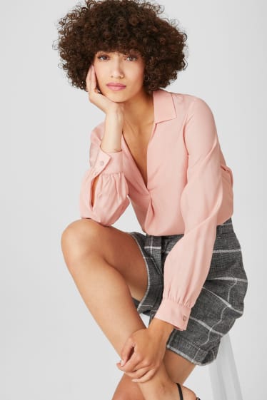 Women - Blouse - rose