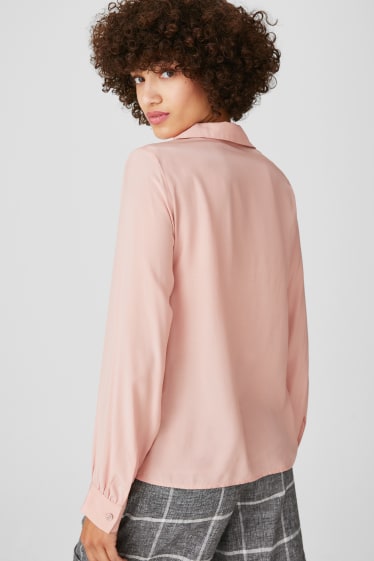 Women - Blouse - rose