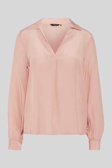 Women - Blouse - rose