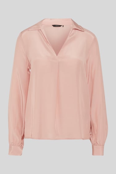 Dames - Blouse - roze