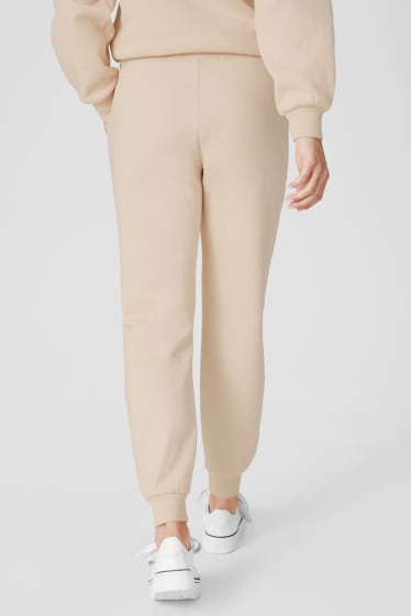 Femmes - CLOCKHOUSE - pantalon de jogging - beige