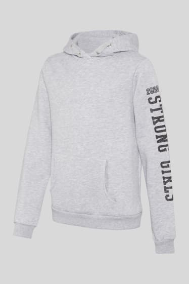 Children - Sweatshirt - shiny - light gray-melange