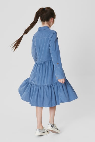 Kinder - Kleid - blau