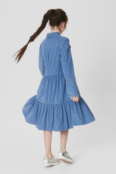 Children - Dress - blue