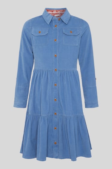 Children - Dress - blue