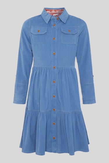 Kinder - Kleid - blau