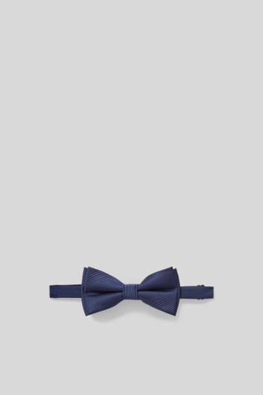 Children - Bow tie - dark blue