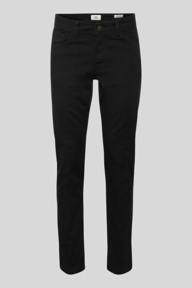 Home - Pantalons - regular fit - negre