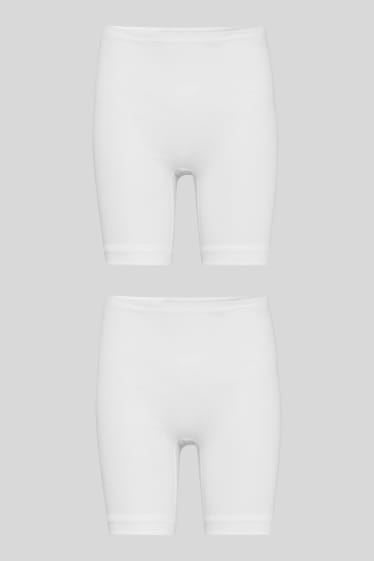 Femmes - Culotte - pack de 2 - blanc