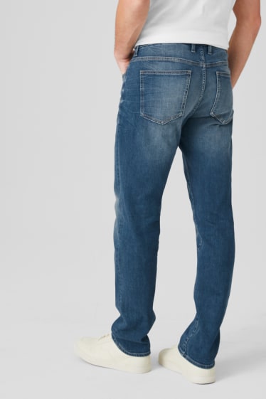 Men - Straight jeans - denim-blue gray