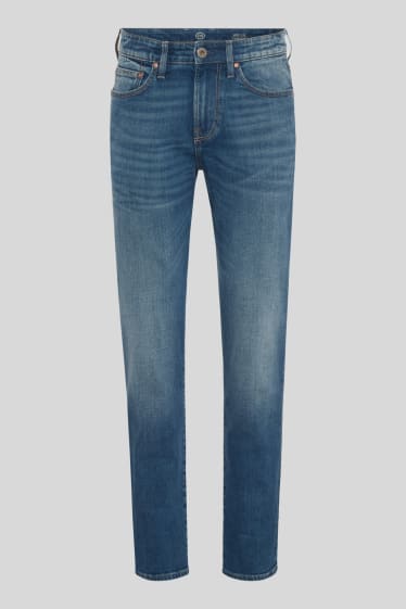 Uomo - Straight jeans - jeans grigio-blu