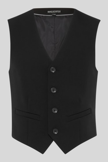 Children - Mix-and-match suit waistcoat - black
