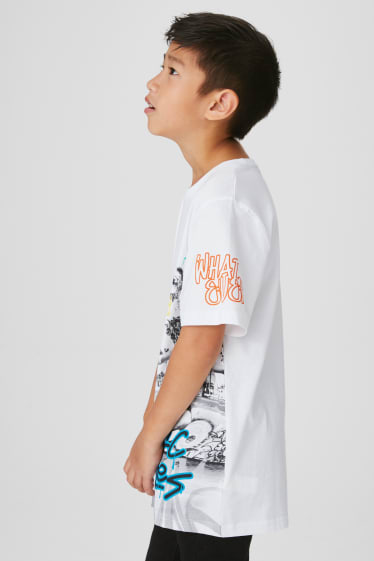 Children - Short sleeve T-shirt - white