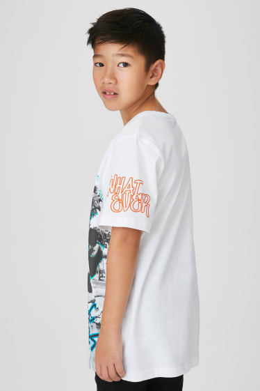 Children - Short sleeve T-shirt - white