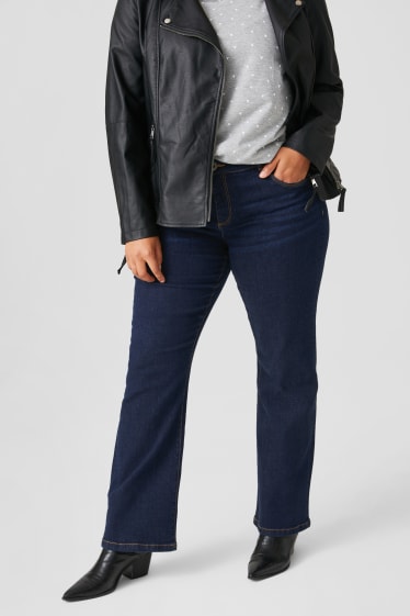 Women - Bootcut jeans - denim-dark blue