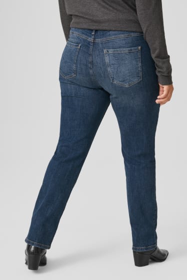 Mujer - Slim jeans - algodón orgánico - vaqueros - azul